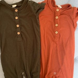 Two Kate Quinn Modal Rib shorties